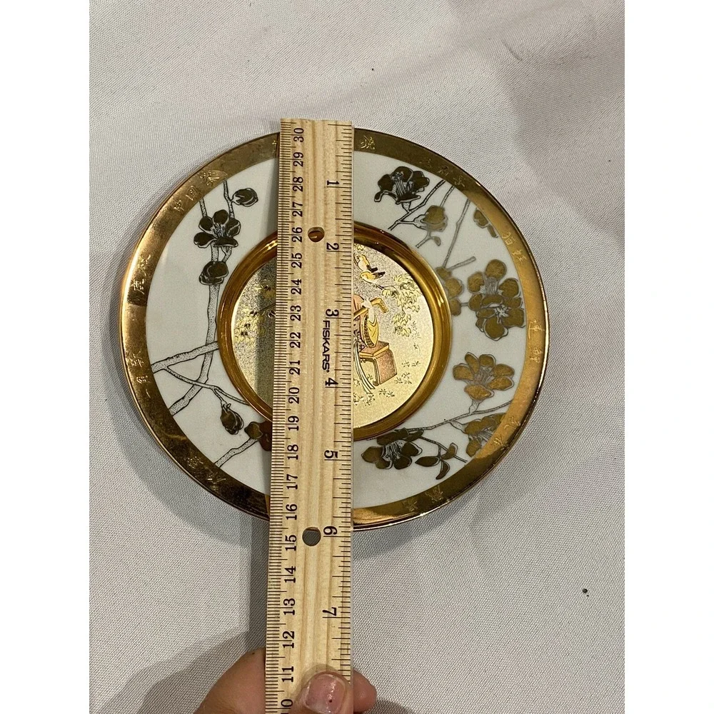 MARITAL BLISS eternal wishes of good fortune plate collection NO 4663HC‎